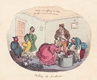 Packing up for London  1829 | Margate History